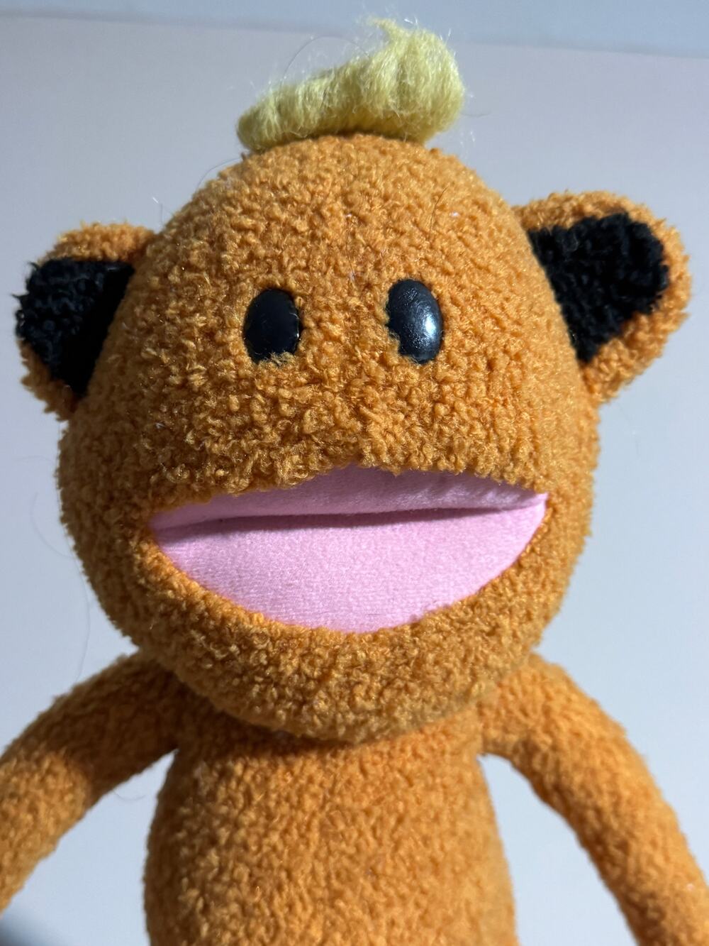 Domino's 22" BAD ANDY Plush Toy Doll Jim Henson